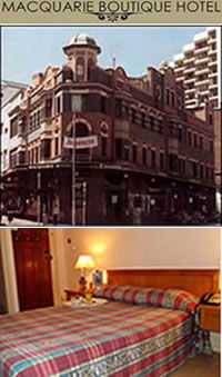 Macquarie Boutique Hotel - Accommodation Melbourne 0