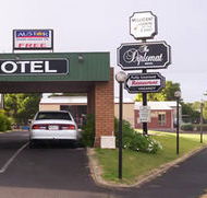 The Diplomat Motel - Accommodation Melbourne