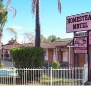 The Homestead Motor Inn - Accommodation Melbourne