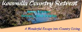 Cooma NSW Accommodation Melbourne