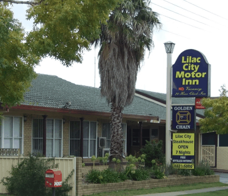 Lilac City Motor Inn  Streakhouse - Accommodation Melbourne