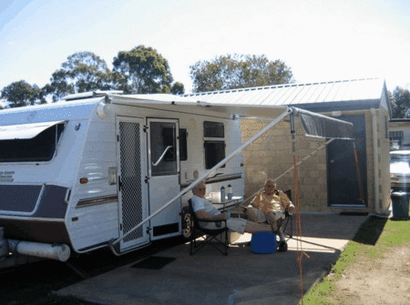 Glenlodge Caravan Village - Accommodation Melbourne