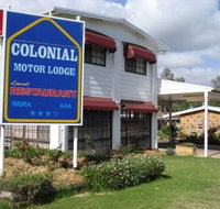 Colonial Motor Lodge - Accommodation Melbourne