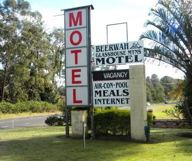 Beerwah Glasshouse Mountains Motel - Accommodation Melbourne 2
