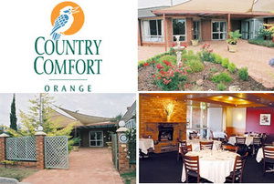 Country Comfort Orange - Melbourne 4u 1