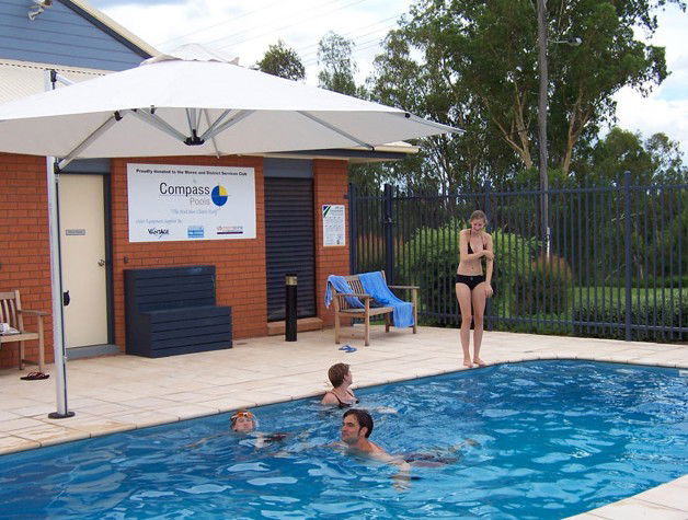 Moree NSW Accommodation Melbourne