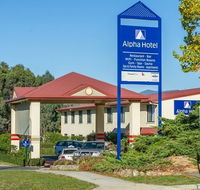 Alpha Hotel Canberra - Accommodation Melbourne
