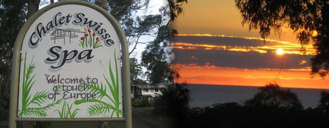 Chalet Swisse Spa Retreat - Accommodation Melbourne 2