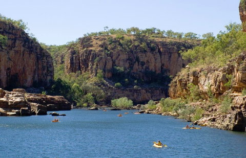 Nitmiluk Gorge Caravan Park - Accommodation Melbourne 0