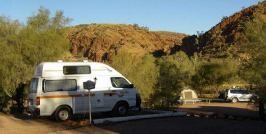 Glen Helen NT Accommodation Melbourne