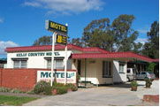 GLENROWAN KELLY COUNTRY MOTEL - Accommodation Melbourne 0