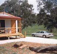 Saunders Gorge Sanctuary - Hideaway Cottage - Accommodation Melbourne