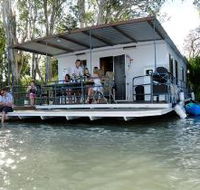 The Murray Dream Self Contained Moored Houseboat - Accommodation Melbourne