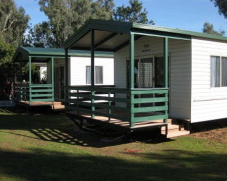 Mannum Caravan Park Cabins - Melbourne 4u 4