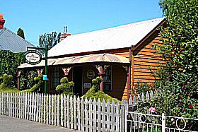 Westbury Gingerbread Cottages - The - Accommodation Melbourne 0