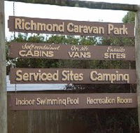 Richmond Cabin  Tourist Park - Accommodation Melbourne