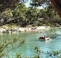 Crayfish Creek Van and Cabin Park and Spa House - Accommodation Melbourne