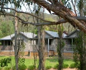 The Homestead Cabins Brogo - Accommodation Melbourne 0