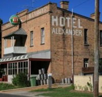Alexander Hotel Rydal - Accommodation Melbourne