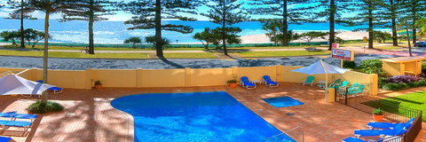 Columbia Beachfront Apartments - Accommodation Melbourne 0