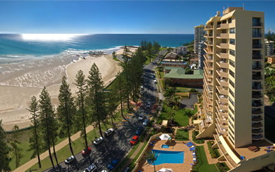 Columbia Beachfront Apartments - Accommodation Melbourne 8