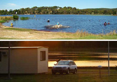 Beaufort Lake Caravan Park - Melbourne 4u 1