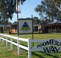 Boomerang Way Tourist Park - Accommodation Melbourne