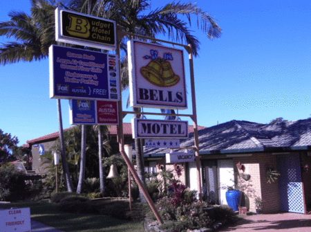 Bells Motel - Accommodation Melbourne