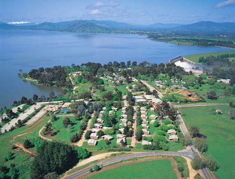 Lake Hume Resort - Accommodation Melbourne 0