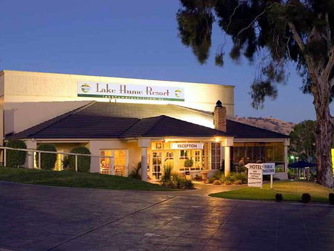 Lake Hume Resort - Accommodation Melbourne 1