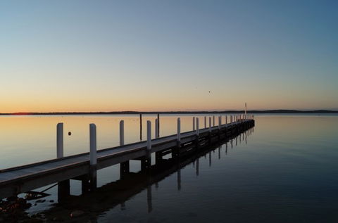 Wattle Point Waterfront Retreat - Accommodation Melbourne 0