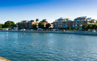 Wynnum QLD Accommodation Melbourne