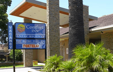 Comfort Inn Anzac Highway - Accommodation Melbourne