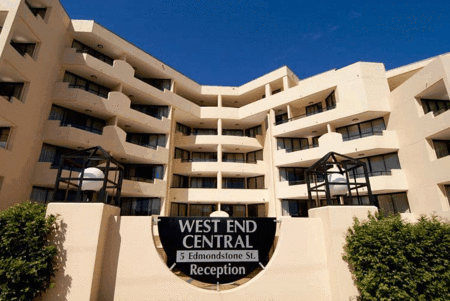 Westend Central Apartment Hotel - Accommodation Melbourne