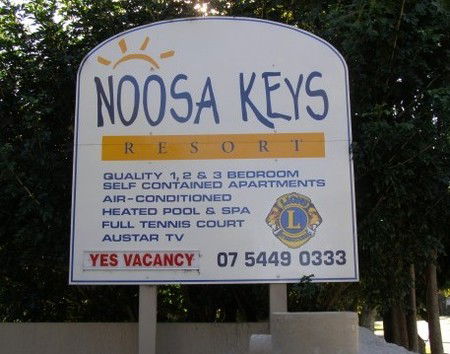 Noosa Keys Resort - Accommodation Melbourne 1