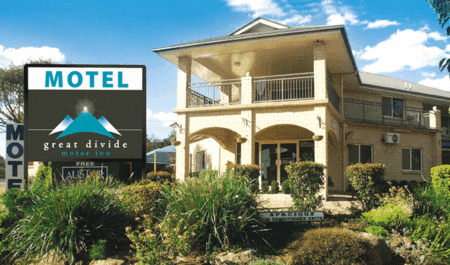 Great Divide Motor Inn - Accommodation Melbourne