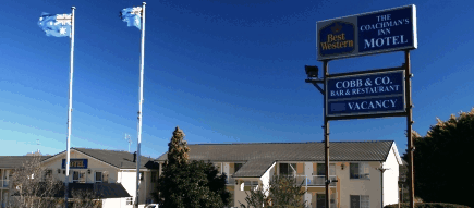 Best Western Coachman's Inn Motel - Accommodation Melbourne 0