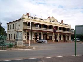 Franklin Harbour Hotel - Accommodation Melbourne 0