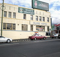 Globe Hotel Hobart - Melbourne 4u