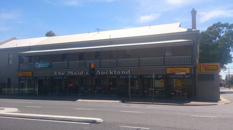 Maid Of Auckland Hotel - Melbourne 4u 0
