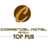 Commercial Hotel Biloela - Accommodation Melbourne