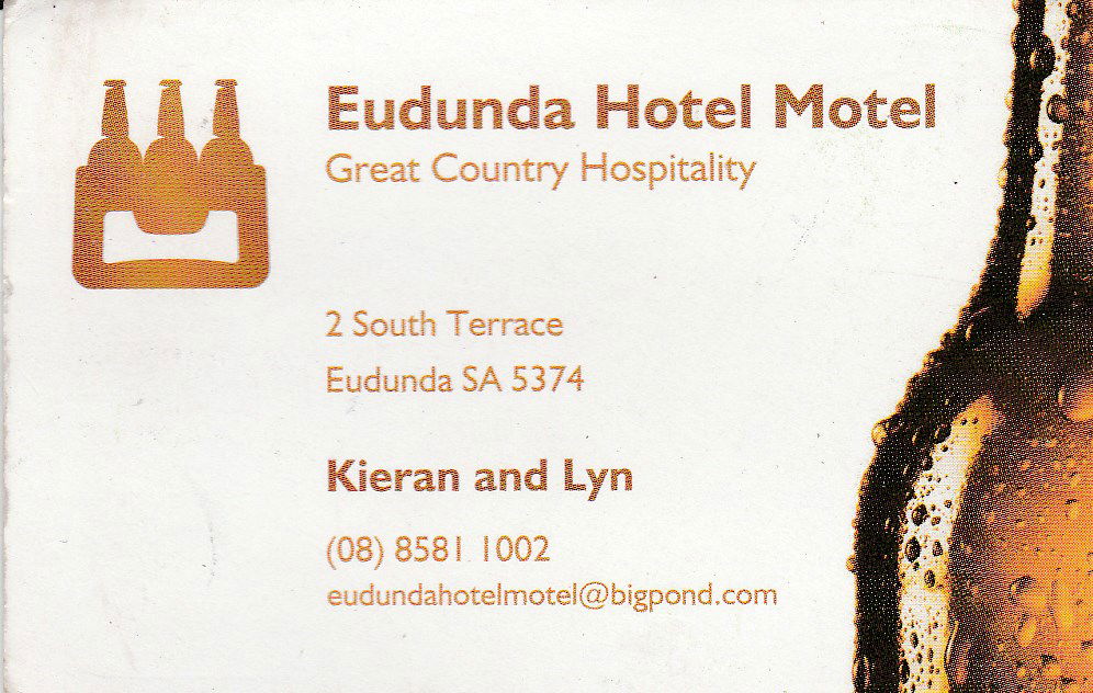 Eudunda SA Accommodation Melbourne