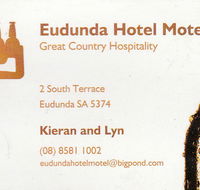Eudunda Hotel Motel - Accommodation Melbourne