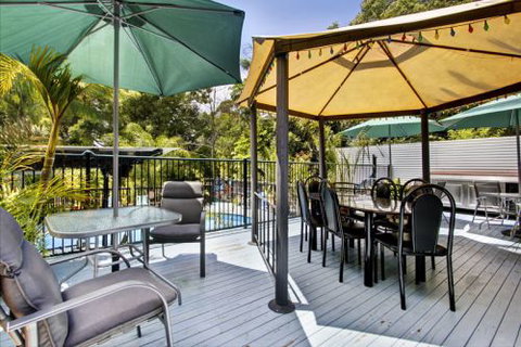 Wombat's Bed & Breakfast Gosford - Accommodation Melbourne 0