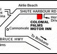 Colonial Palms Motor Inn - Accommodation Melbourne