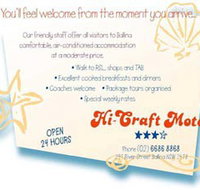 Hi Craft Motel - Accommodation Melbourne