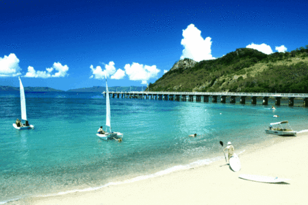 Adventure Island Whitsundays south Molle Island - Accommodation Melbourne