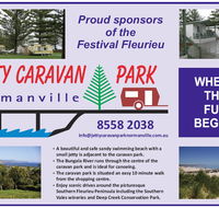 Jetty Caravan Park Normanville - Accommodation Melbourne
