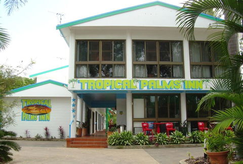 Tropical Palms Inn - Melbourne 4u 0
