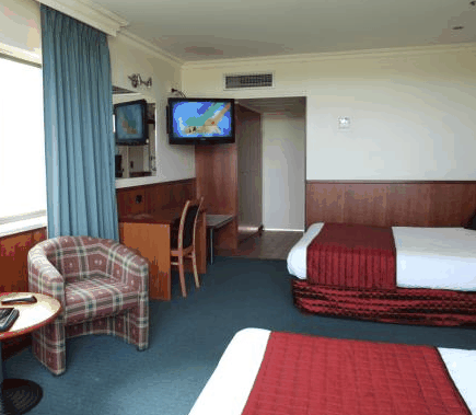 Berri Resort Hotel - Accommodation Melbourne
